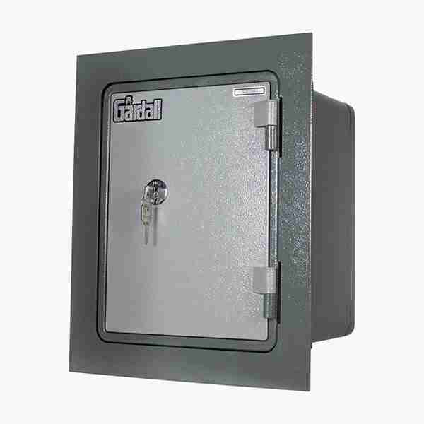 Gardall WMS119-G-K Insulated Wall Safe with High Security Key Lock