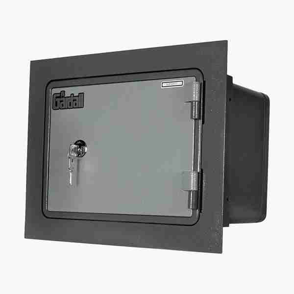 Gardall WMS911-G-K Insulated Wall Safe with High Security Key Lock