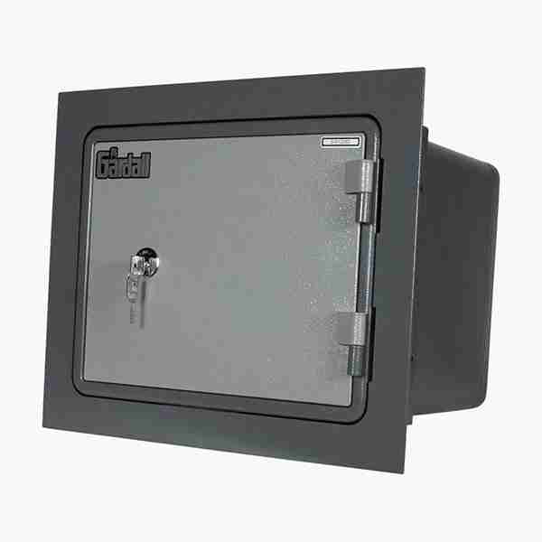 Gardall WMS912-G-K Fireproof Insulated Wall Safe with Key Lock