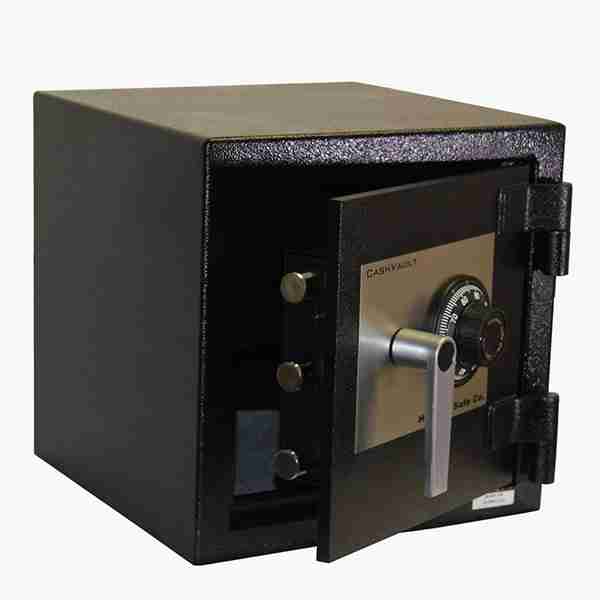 Hayman CV-14-C Cash Vault Burglar Safe with Mechanical Dial Lock