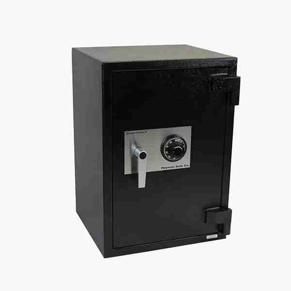 Hayman CV-27-C Cash Vault Burglar Safe with Dial Combination Lock