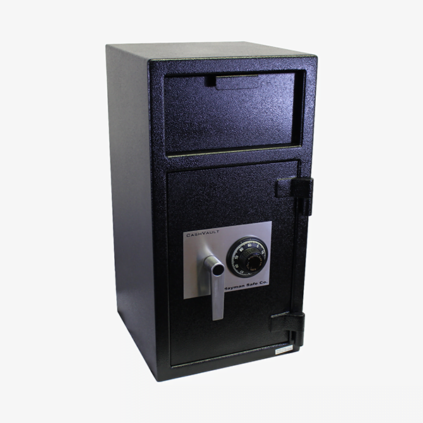 Hayman CV-F20-C Front Loading Rotary Depository Safe with Dial Combination Lock
