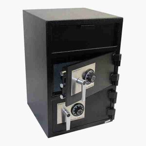 Hayman CV-F30W-2-CC Wide Body Double Door Safe with Dual Dial Combination Locks