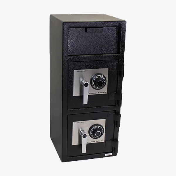 Hayman CV-F32-2-CC Front Loading Double Door Safe with Dual Dial Combination Locks