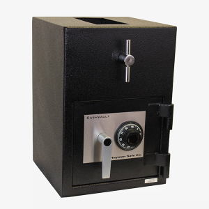 Hayman CV-H20-C Top Loading Rotary Depository Safe with Dial Combination Lock