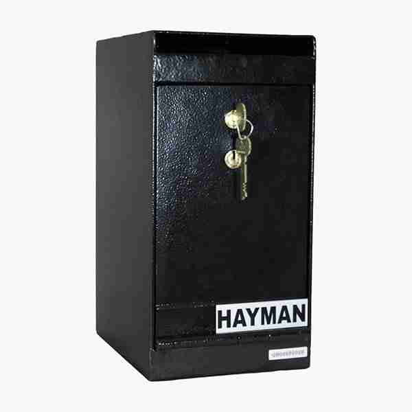 Hayman CV-SL12-K B-Rated Under Counter Safe with Key Lock