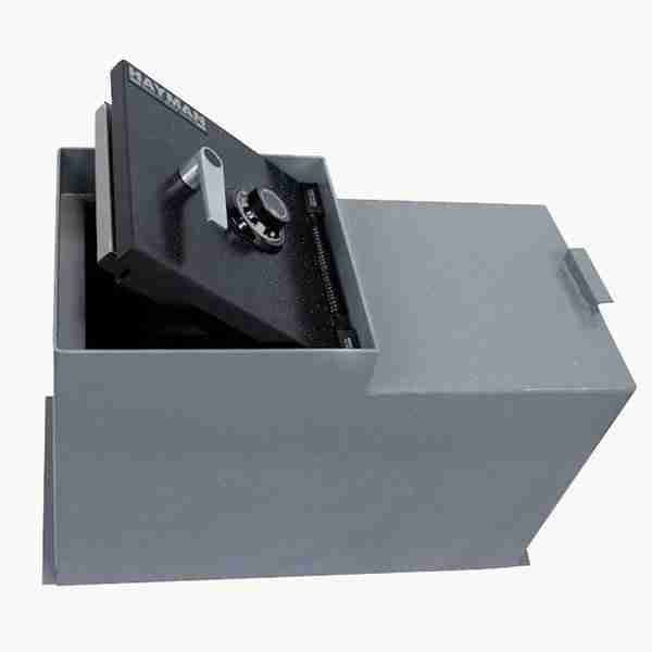 Hayman FS16D 1” Steel Body Floor Safe with Dial Combination Lock