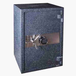 Hayman MVEX-2916 MagnaVault Safe with RSC rating and 105 minutes fire resistance, is suitable for home or in the office for its steel build. MagnaVault Burglar Fire Safe wiht Electronic Lock