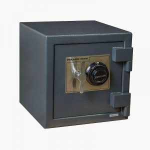 Hollon B1414C B-Rated Burglar Safe with Group II Dial Combination Lock.