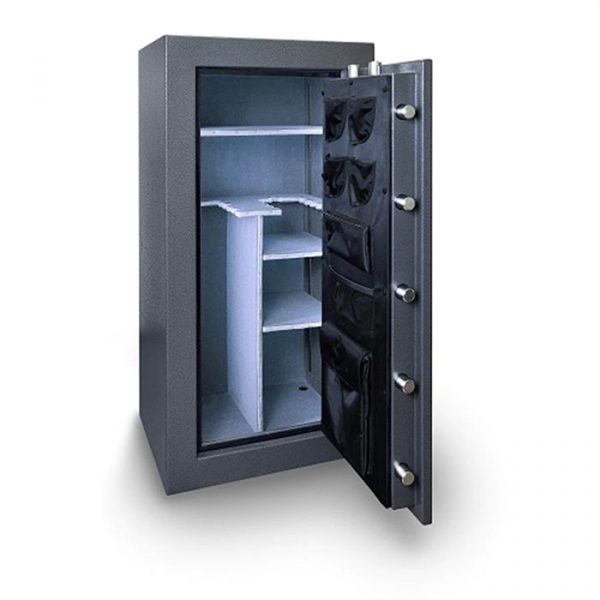Hollon BHS-22E Black Hawk Series Gun Safe 90 Minute Fireproof with UL Listed Type 1, Military Grade EMP Resistant S&G Electronic Lock.
