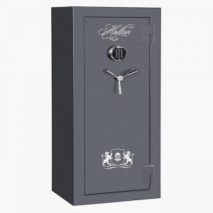 Hollon CS-12E Crescent Shield Series Gun Safe with 75 Minute Fire Resistance and UL Listed Type 1 Rated S&G Electronic Lock.