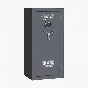 Hollon CS-24E Crescent Shield Series Gun Safe 75 Minute Fireproof with UL Listed Type 1 Rated S&G Electronic Lock