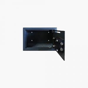 Hollon DP-25EL Under Counter Drop Safe with Electronic Lock and 2 Override Keys