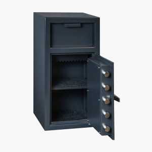 Hollon FD-2714E Depository Safe with Electronic Lock