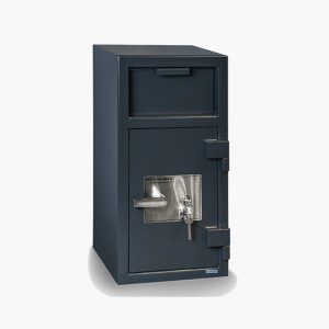 Hollon FD-2714K Depository Safe with UL Listed Dual Key Deposit Lock