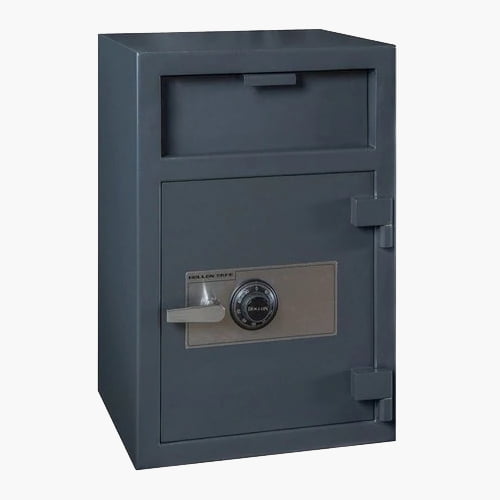 Hollon FD-3020C Depository Safe with Dial Combination Lock