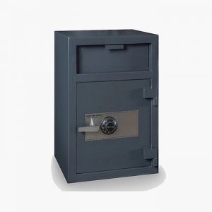 Hollon FD-3020CILK Depository Safe with Inner Locking and UL Listed Dial Combination Lock.