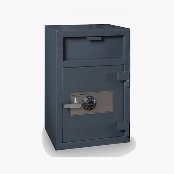 Hollon FD-3020CILK Depository Safe with Inner Locking and UL Listed Dial Combination Lock.