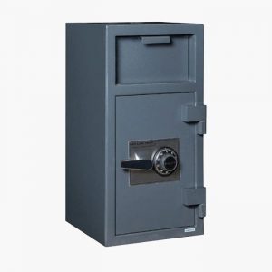 Hollon FD-4020C Depository Safe with UL Listed S&G Group 2 Dial Combination Lock.