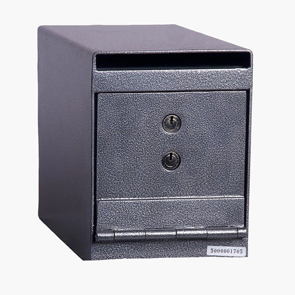 Hollon HDS-02K Under Counter Safe with Dual Key Locks