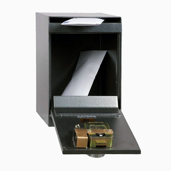 Hollon HDS-03C Under Counter Safe with Dial Combination Lock