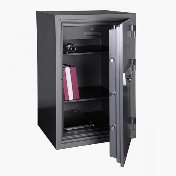 Hollon HS-1200E 2 Hour Office Safe with Electronic Lock with 30-foot Impact Test