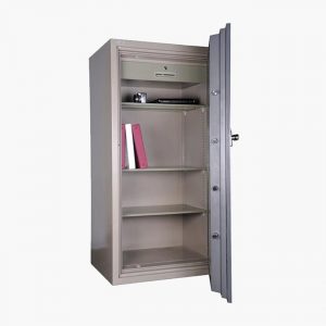 Hollon HS-1400E 2 Hour Office Safe with Electronic Lock