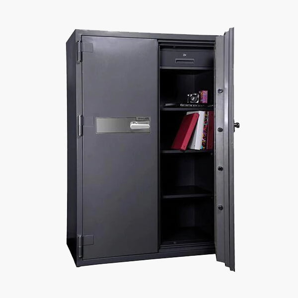 Hollon HS-1750E 2 Hour Office Safe with Electronic Lock