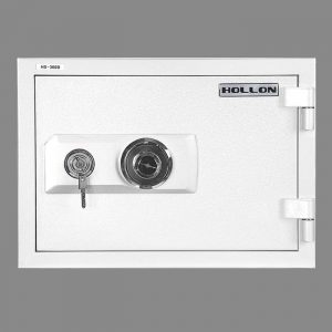 Hollon HS-360D 2 Hour Fireproof Home Safe with Dial Combination Lock