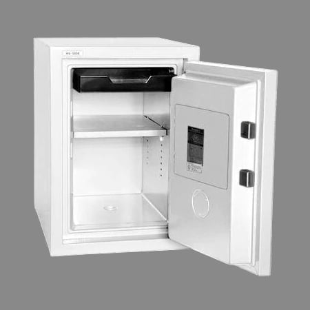 Hollon HS-500D 2 Hour Fireproof Home Safe with Dial Combination Lock