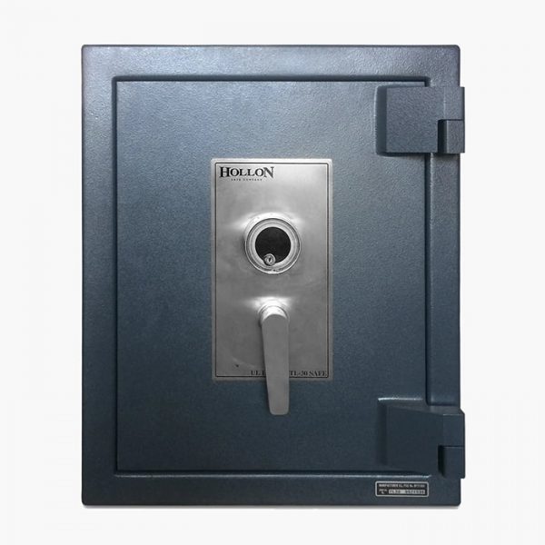 Hollon MJ-1814C TL-30 Burglary 2 Hour Fire Safe with Group 2M UL listed S&G Spyproof Dial Lock.