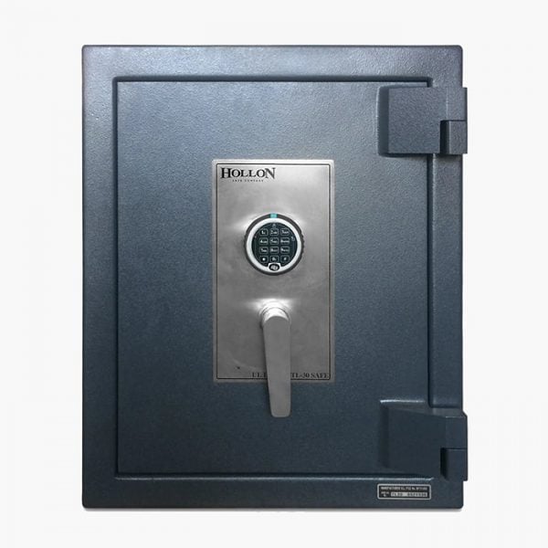 Hollon MJ-1814E TL-30 Burglary 2 Hour Fire Safe with EMP Resistant Type 1 S&G Spartan D-Drive Electronic Lock.