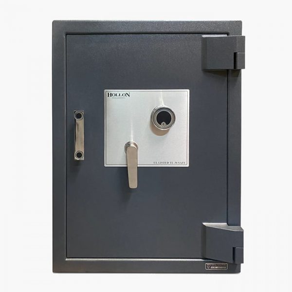 Hollon MJ-2618C TL-30 Burglary 2 Hour Fire Safe with Group 2M UL listed S&G Spyproof Dial Lock.