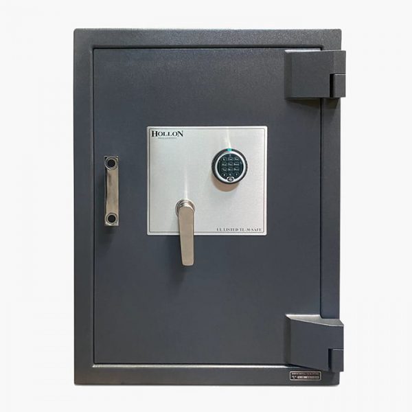 Hollon MJ-2618E TL-30 Burglary 2 Hour Fire Safe with EMP resistant Type 1 S&G Spartan D-Drive Electronic Lock.
