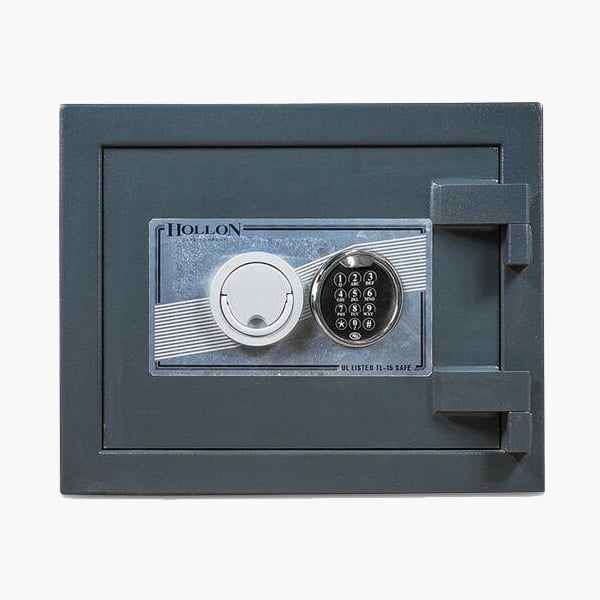 Hollon PM-1014E TL-15 Burglary 2 Hour Fire Safe with Single Lock-S&G Spartan D-Drive Electronic Lock.