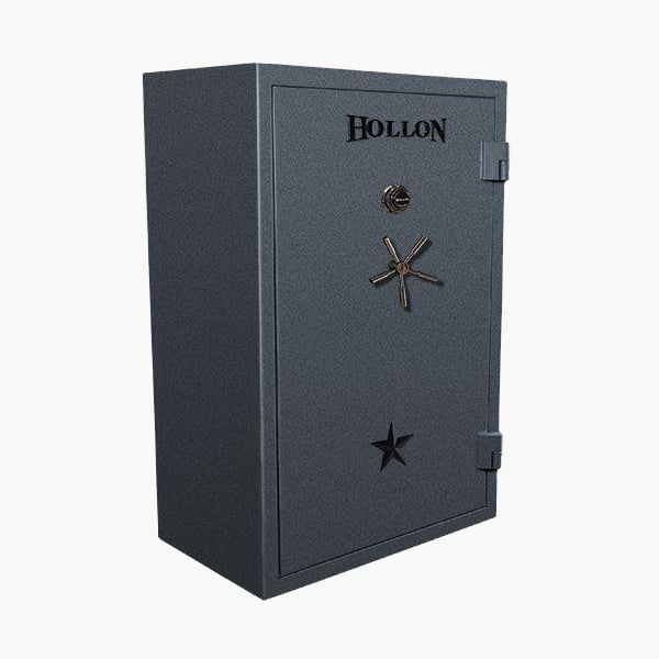 Hollon RG-39C Republic Gun Safe RSC-Rated with 2 Hours Fire Resistance and Dial Combination Lock