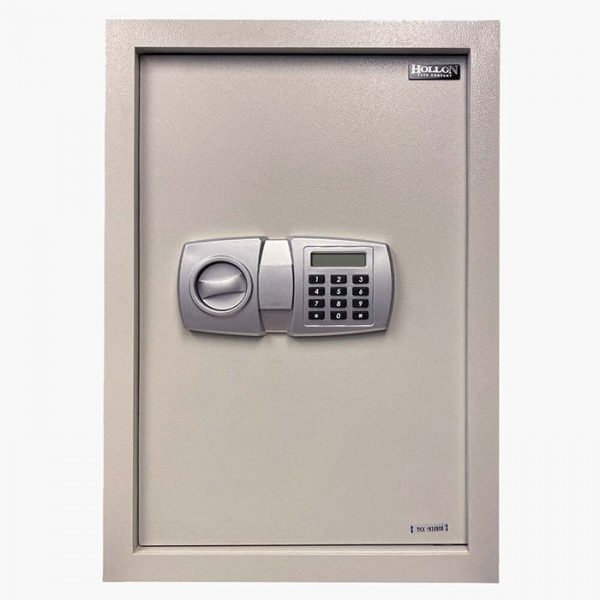 Hollon WSE-2114 Wall Safe with Digital Electronic Lock and Override Key