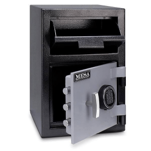 Mesa MFL2014C Front Load Depository Safe with Dial Combination Lock