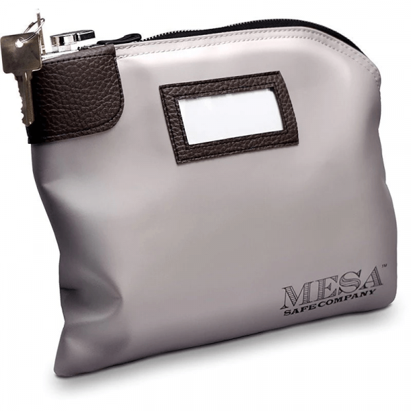 Mesa MDB811T Key-Locking Deposit Bag with 2 Keys