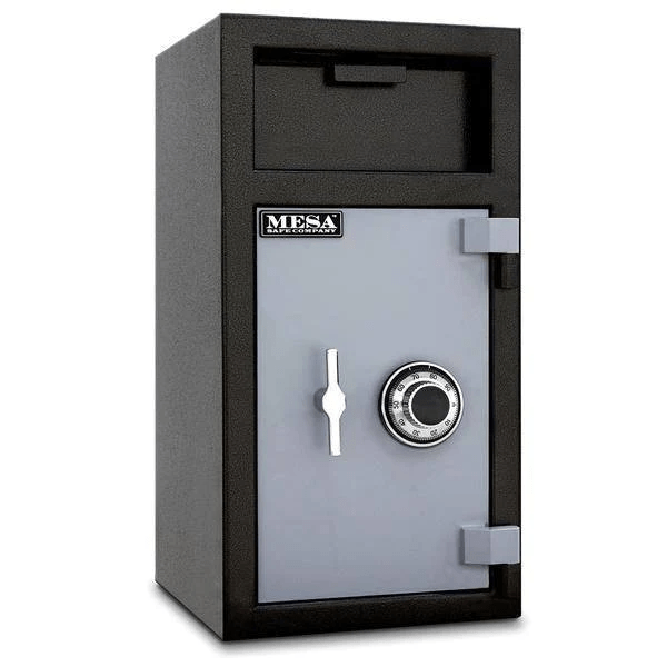 Mesa MFL2714CILK Depository Safe with Dial Combination Lock