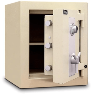 Mesa MTLE1814 TL-15 Rated High Security Safe 2 Hour Fireproof with 15 Minute Burglary Protection and Dial Combination Lock