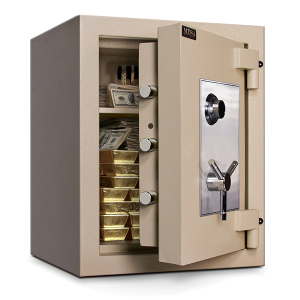 Mesa MTLE1814 TL-15 Rated High Security Safe 2 Hour Fireproof with 15 Minute Burglary Protection and Dial Combination Lock