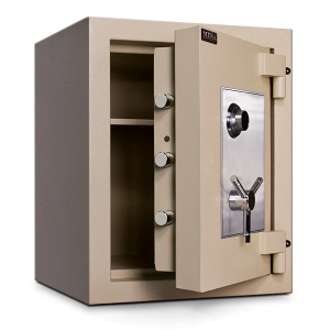 Mesa MTLE2518 TL-15 Rated High Security Safe 2 Hour Fireproof with 15 Minute Burglary Protection and Dial Combination Lock