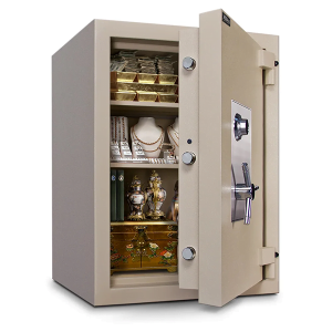 Mesa MTLE3524 TL-15 Rated High Security Safe 2 Hour Fireproof with 15 Minute Burglary Protection and Dial Combination Lock