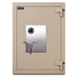 Mesa MTLE3524 TL-15 Rated High Security Safe 2 Hour Fireproof with 15 Minute Burglary Protection and Dial Combination Lock