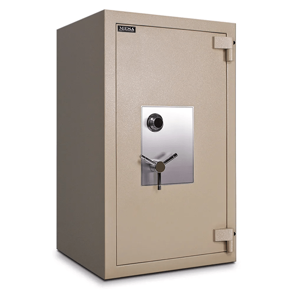 Mesa MTLE4524 TL-15 Rated High Security Safe 2 Hour Fire Resistant and 15 Minutes Burglary Protection with Dial Combination Lock