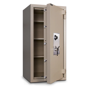 Mesa MTLE5524 TL-15 Rated High Security Safe 2 Hour Fireproof with 15 Minutes Burglary Protection and Dial Combination Lock