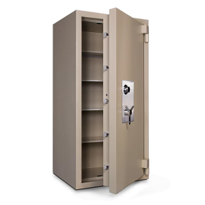 Mesa MTLE6528 TL-15 Rated High Security Safe 2 Hour Fireproof with 15 Minutes Burglary Protection and Dial Combination Lock
