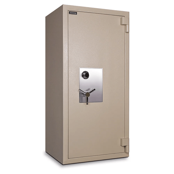 Mesa MTLE6528 TL-15 Rated High Security Safe 2 Hour Fireproof with 15 Minutes Burglary Protection and Dial Combination Lock