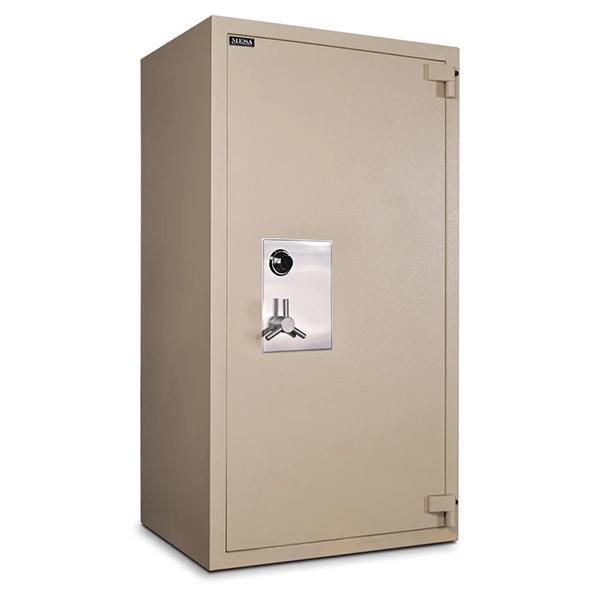 Mesa MTLE7236 TL-15 Rated High Security Safe 2 Hour Fire Resistant with 15 Minutes Burglary Protection and a Dial Combination Lock